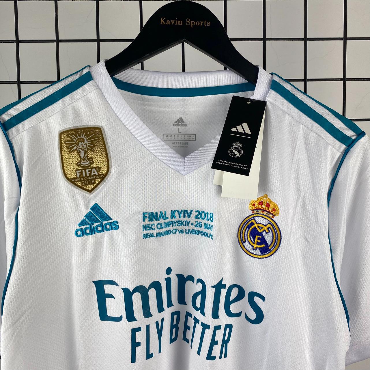 Đồ Fan Real Madrid 17/18 C1 ( Sân Nhà )