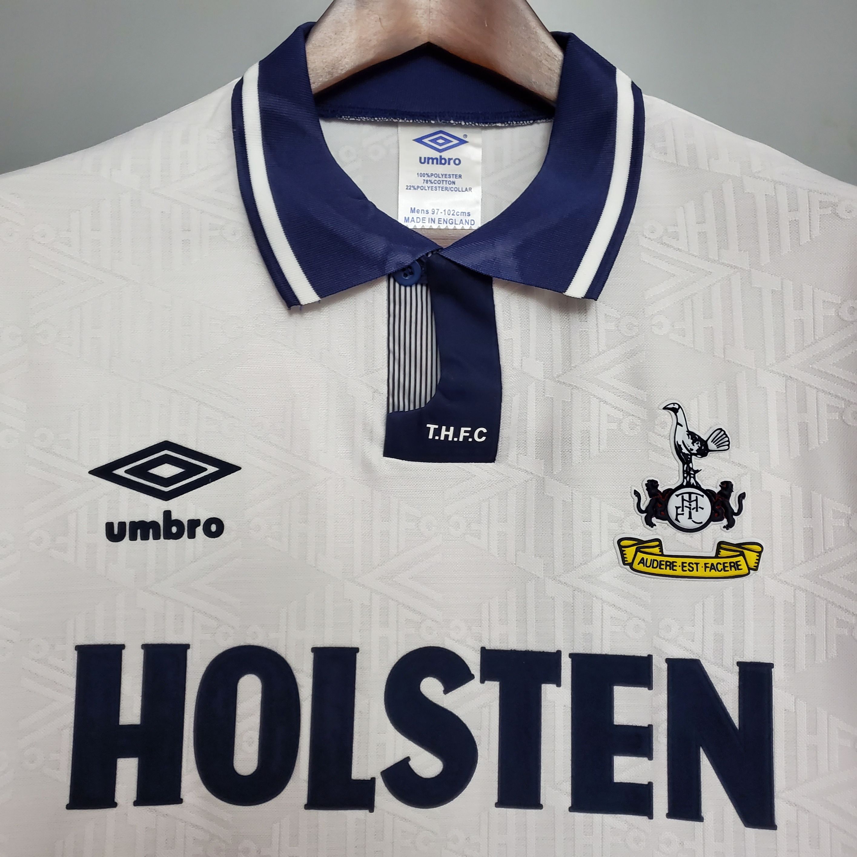 Retro Tottenham 1993/1994 ( Sân Nhà )