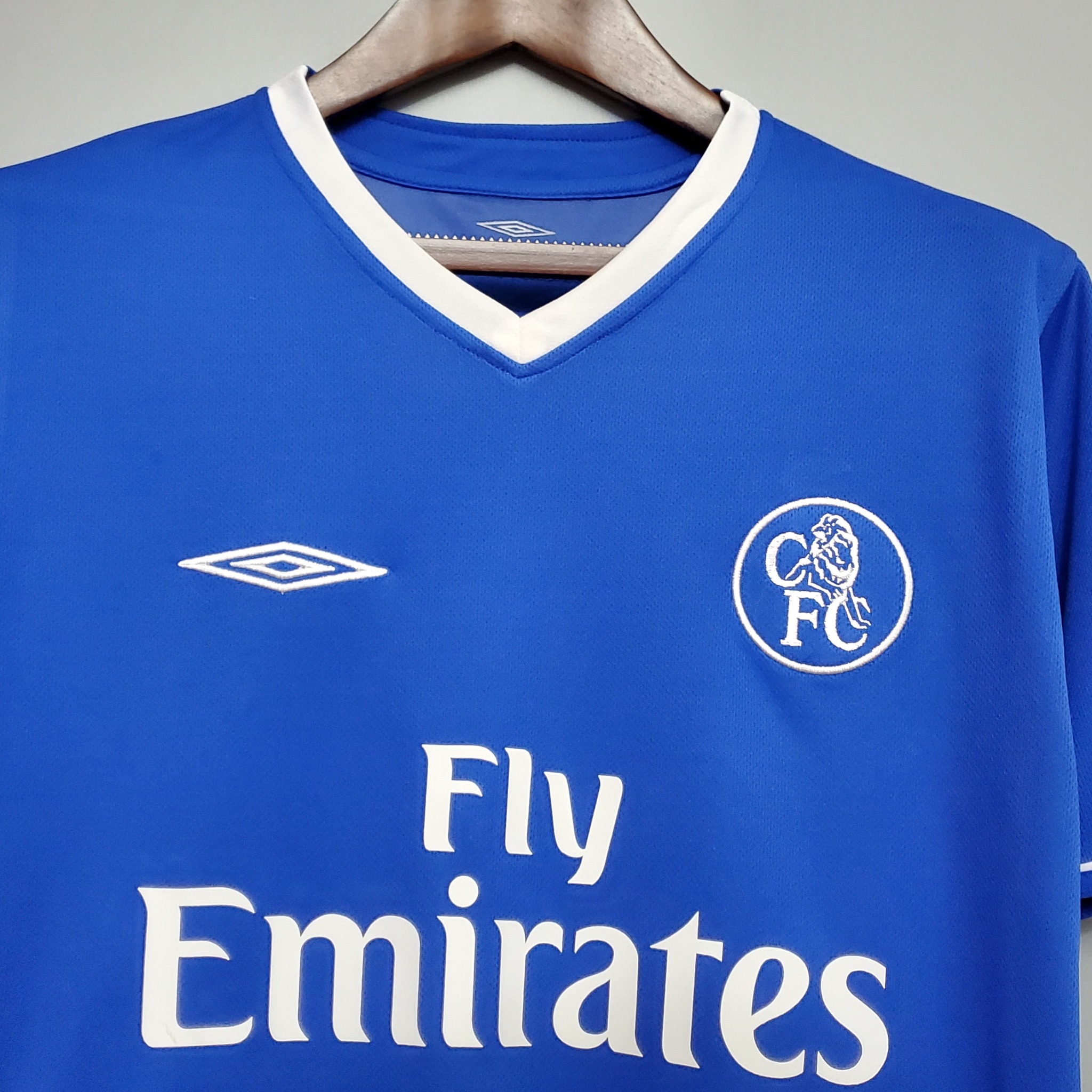 Retro Chelsea 2003/2004 ( Sân Nhà )