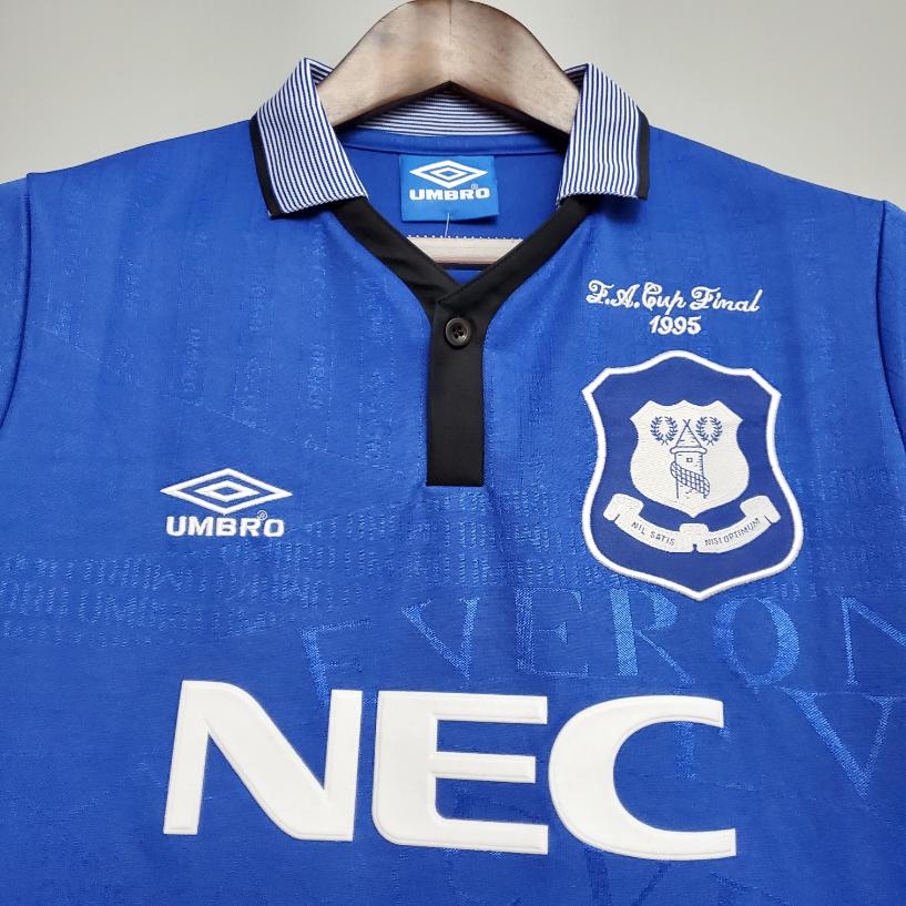 Retro Everton 1994/1995 ( Sân Nhà )