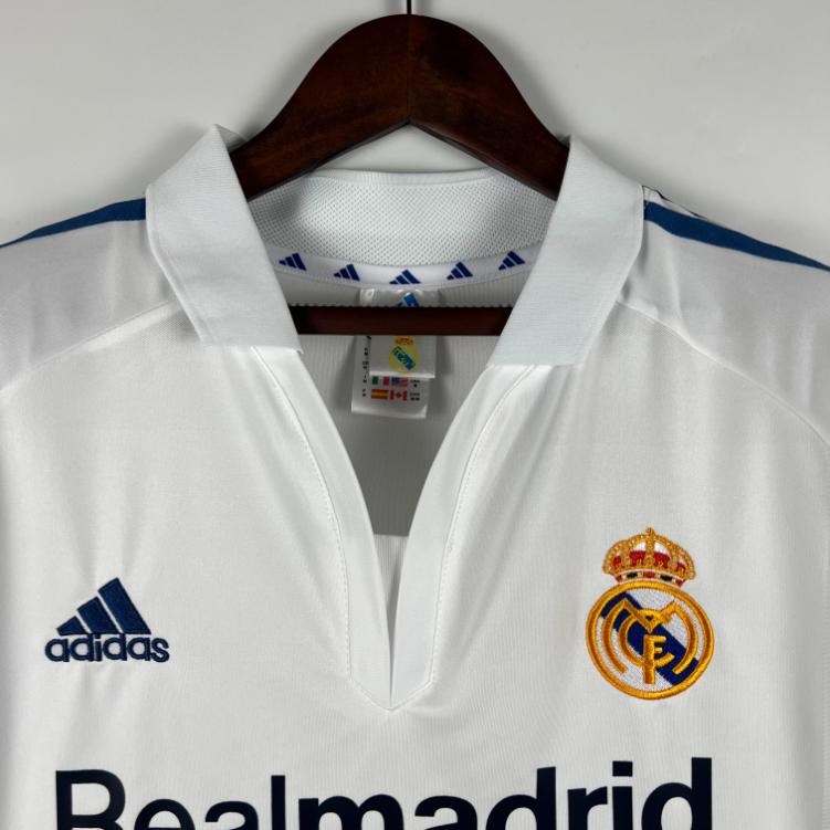 Retro Real Madrid 2001/2002 ( Sân Nhà )