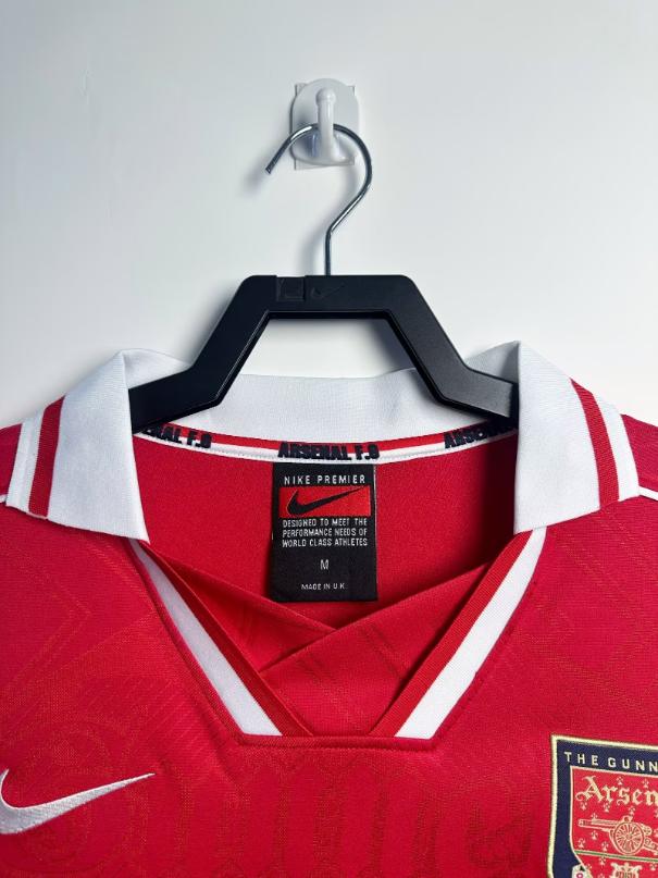 Retro Arsenal 1996/1997 Tay Dài ( Sân Nhà )