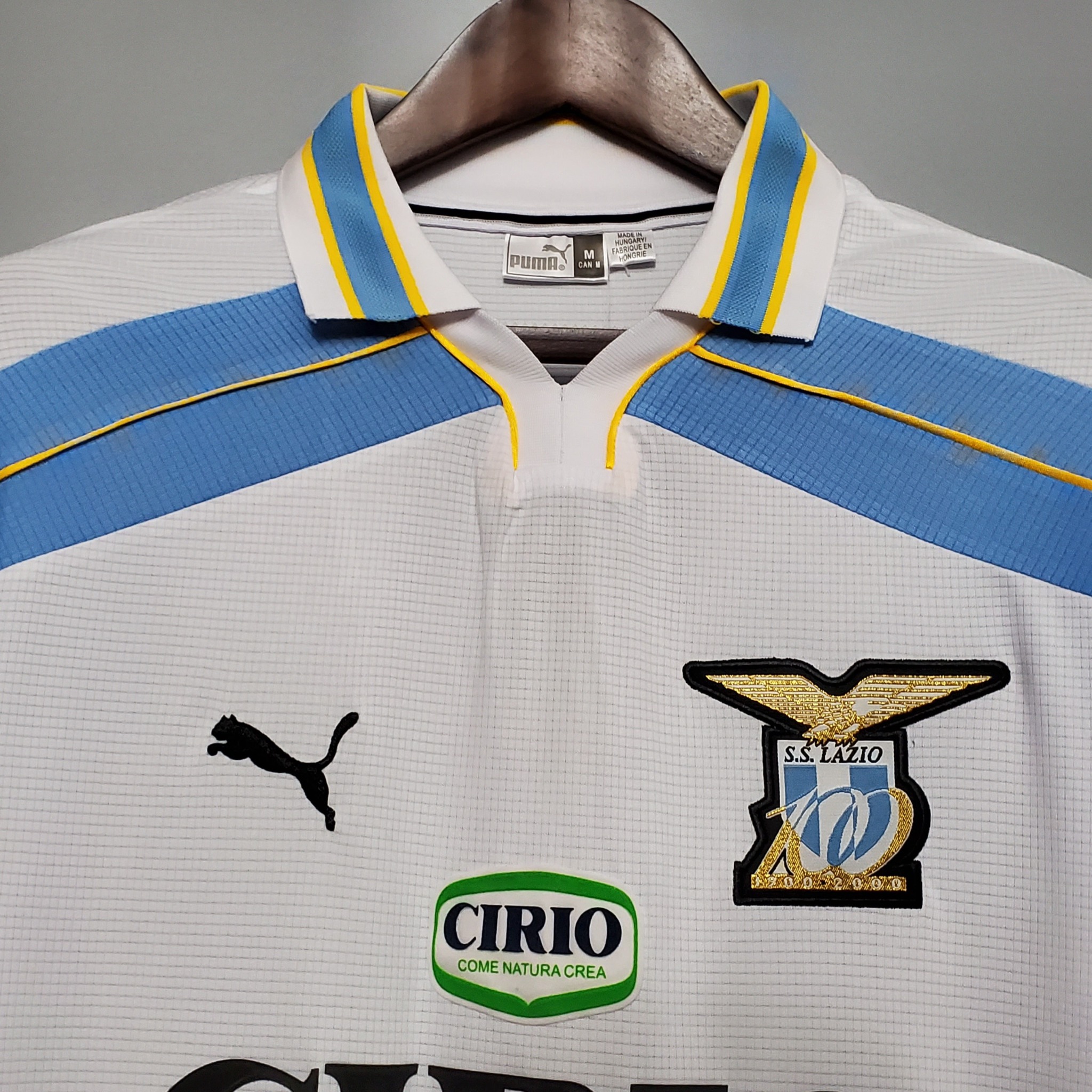 Retro Lazio 2000/2001 ( Sân Khách )