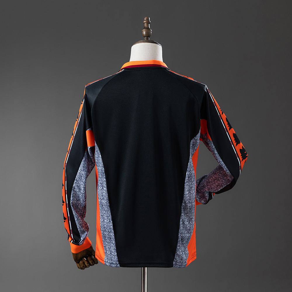 Retro As Roma 1998/1999 Tay Dài (3RD )