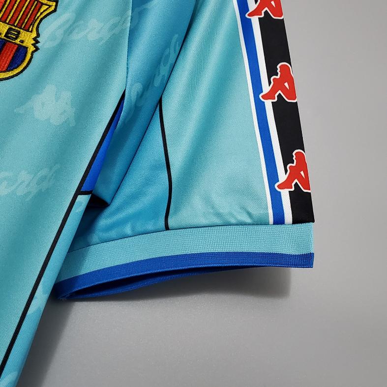 Retro Barcelona 1996/1997 ( Sân Khách )