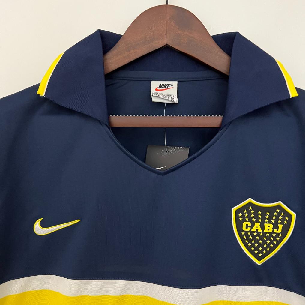 Retro Boca Juniors 1996/1997 ( Sân Nhà )