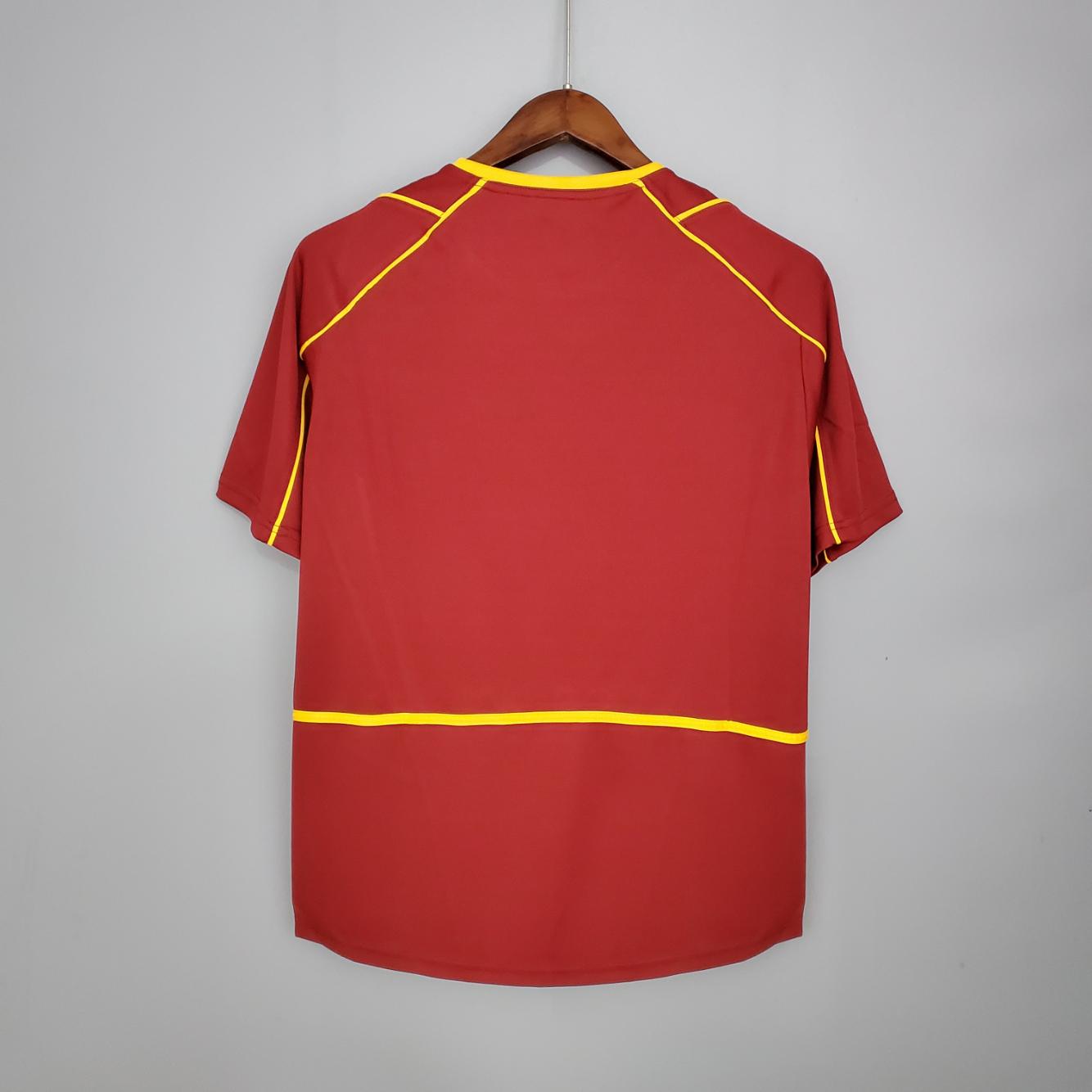 Retro Bồ Đào Nha 2002 ( Sân Nhà )
