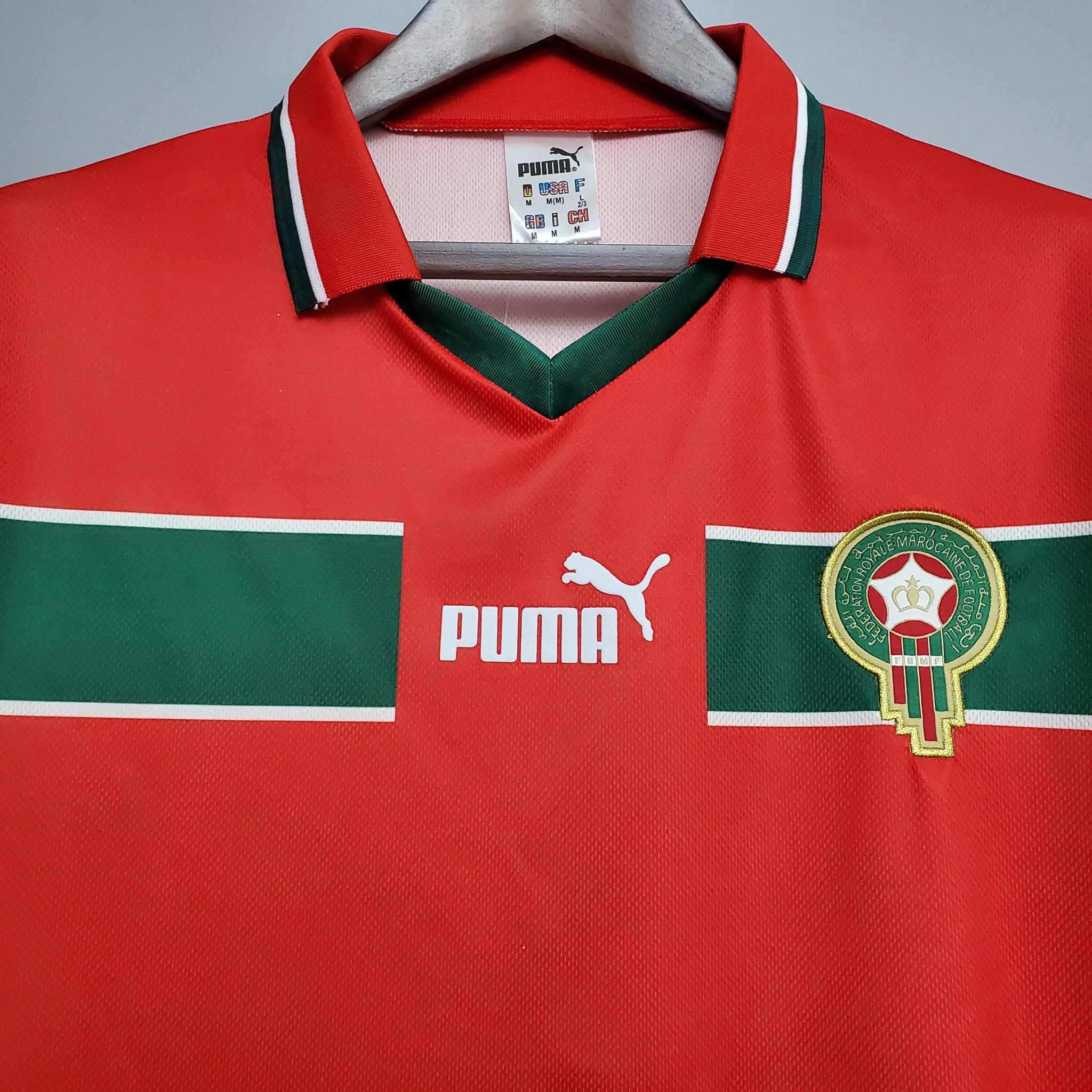 Retro Morocco 1998 ( Sân Khách )