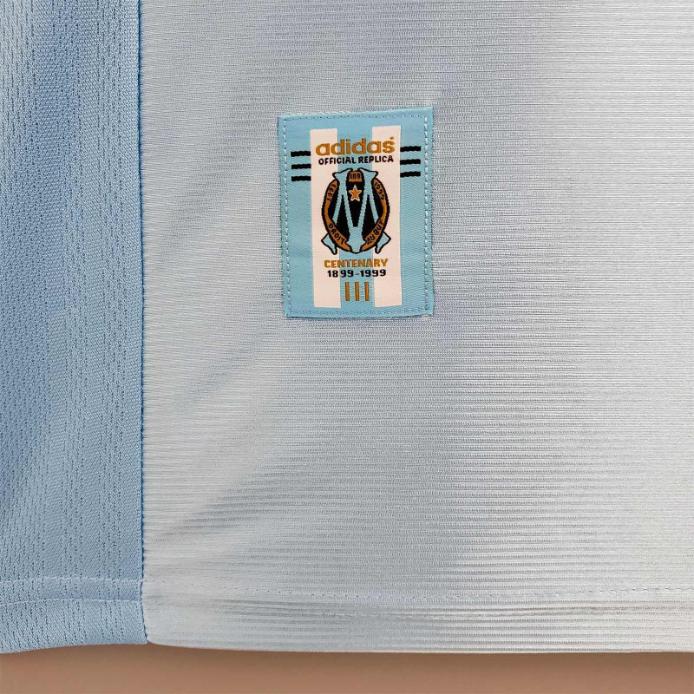 Retro Marseille 1998/1999 ( Sân Khách )