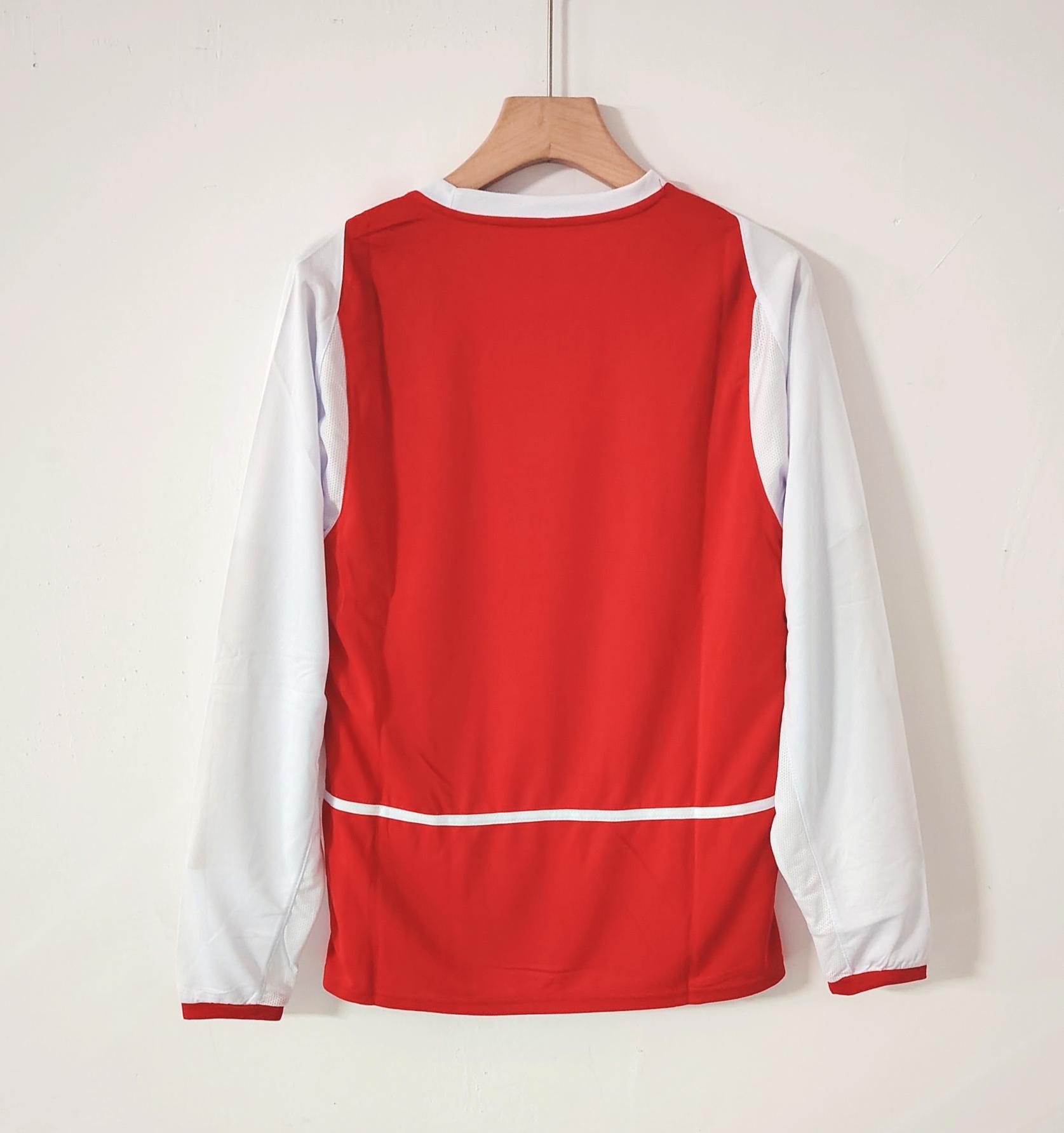 Retro Arsenal 2002/2003 Tay Dài ( Sân Nhà )