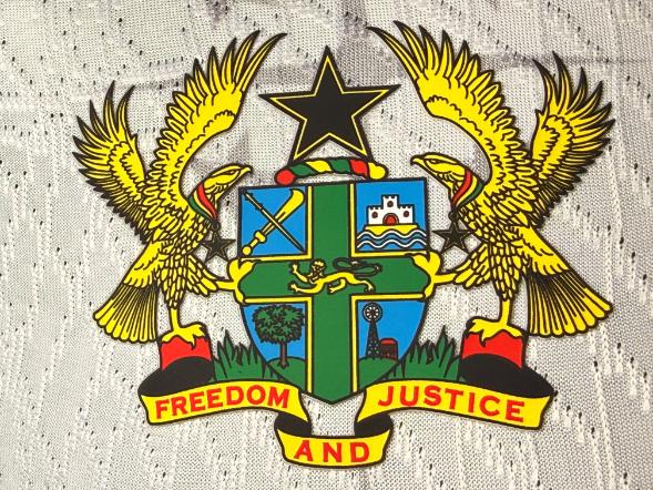 Đồ SF Ghana Freedom And Justice ( Trắng )