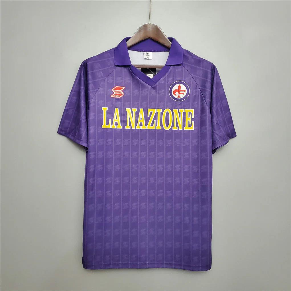 Retro Fiorentina 1989/1990 ( Sân Nhà )
