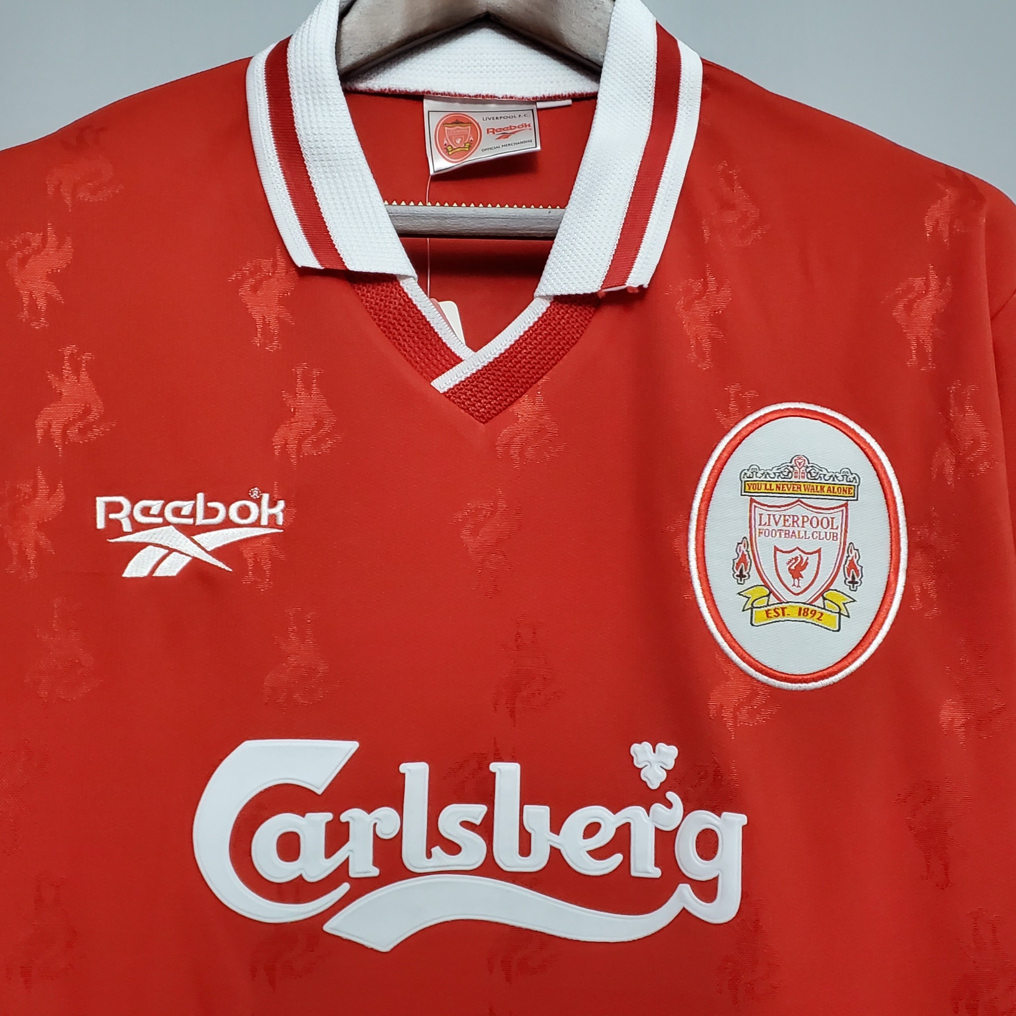Retro Liverpool 1996/1997 ( Sân Nhà )