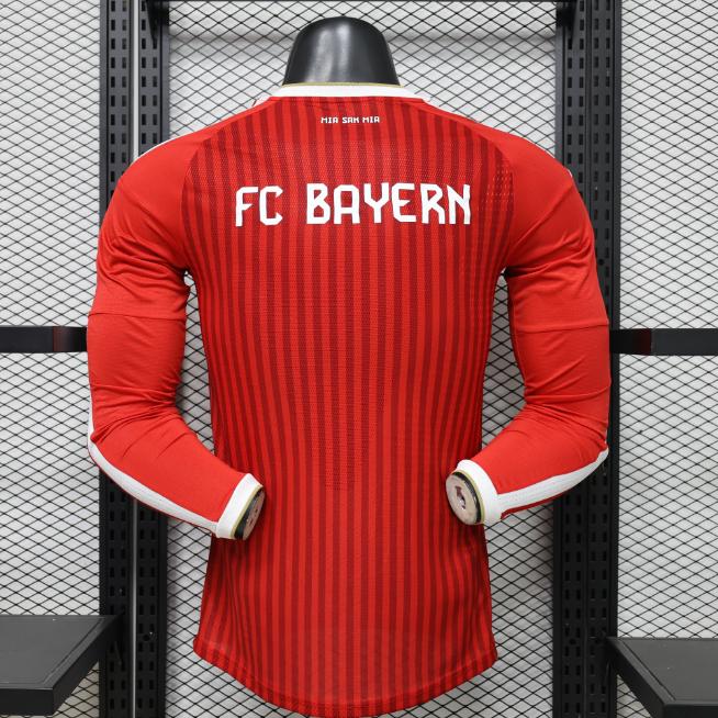 Đồ SF Bayern Munich 26/27 Tay Dài ( Sân Nhà )