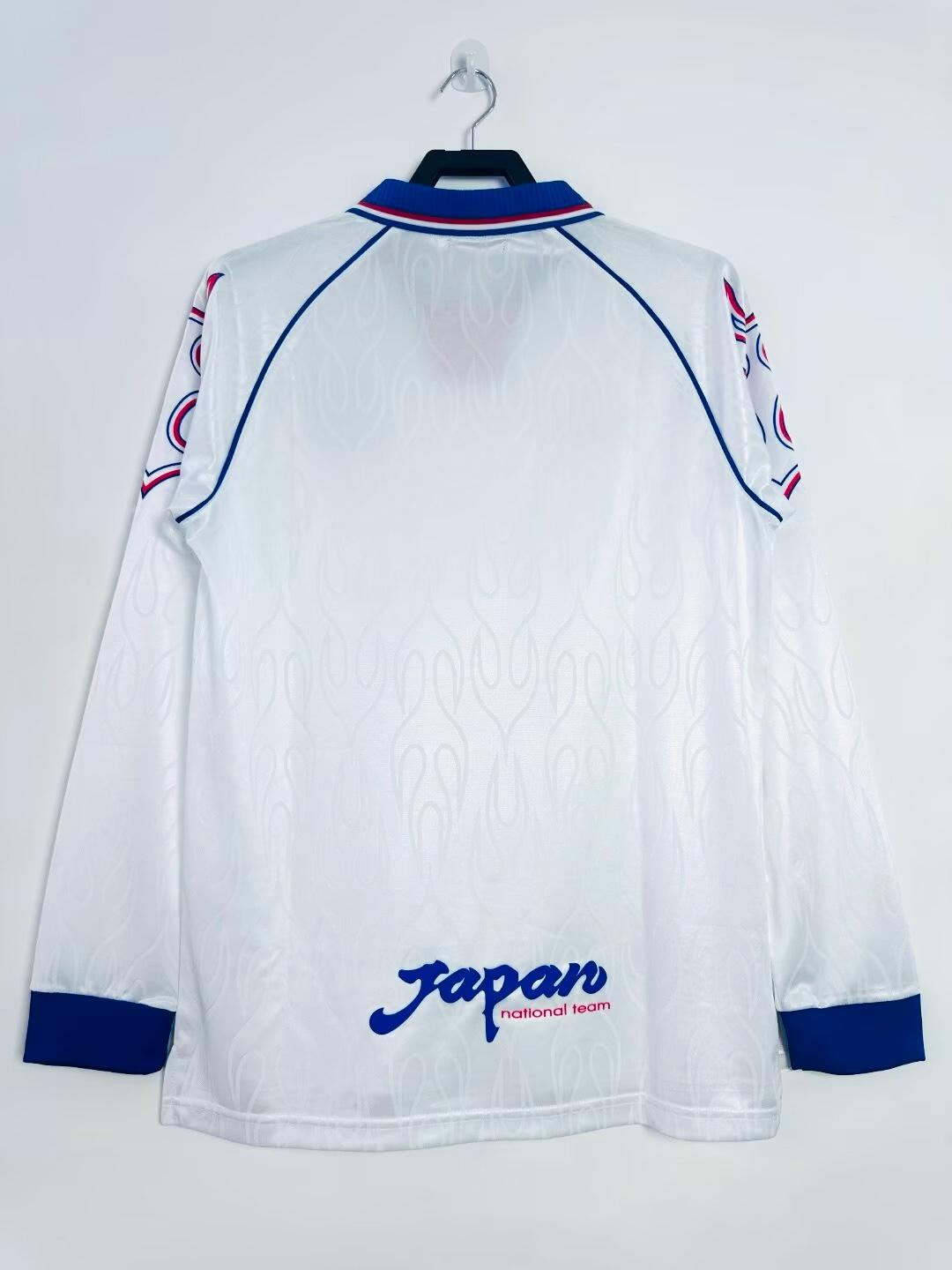 Retro Nhật 1998 Tay Dài ( Sân Khách )