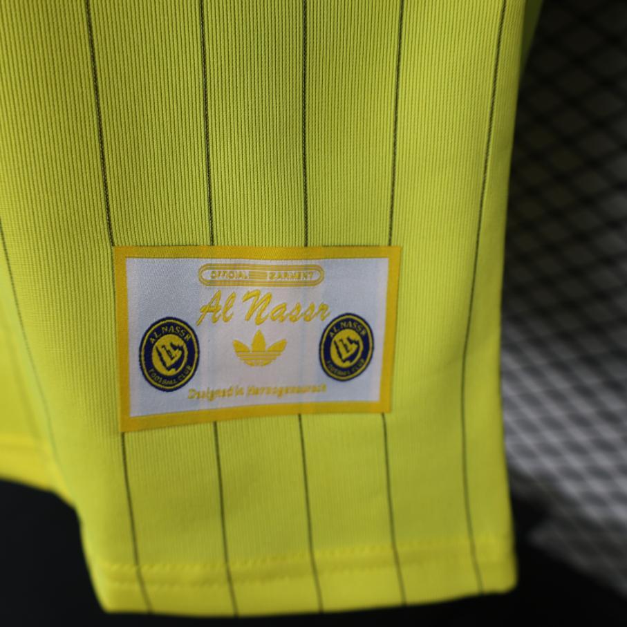Áo Thun Al Nassr 2026 ( Terrace Icons )