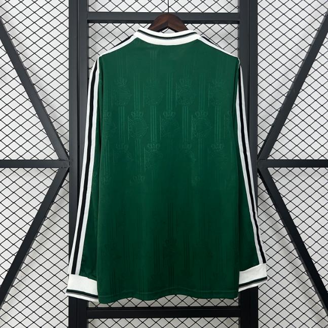 Retro Deportivo de La Coruña 1999/2000 Tay Dài ( Sân Khách )