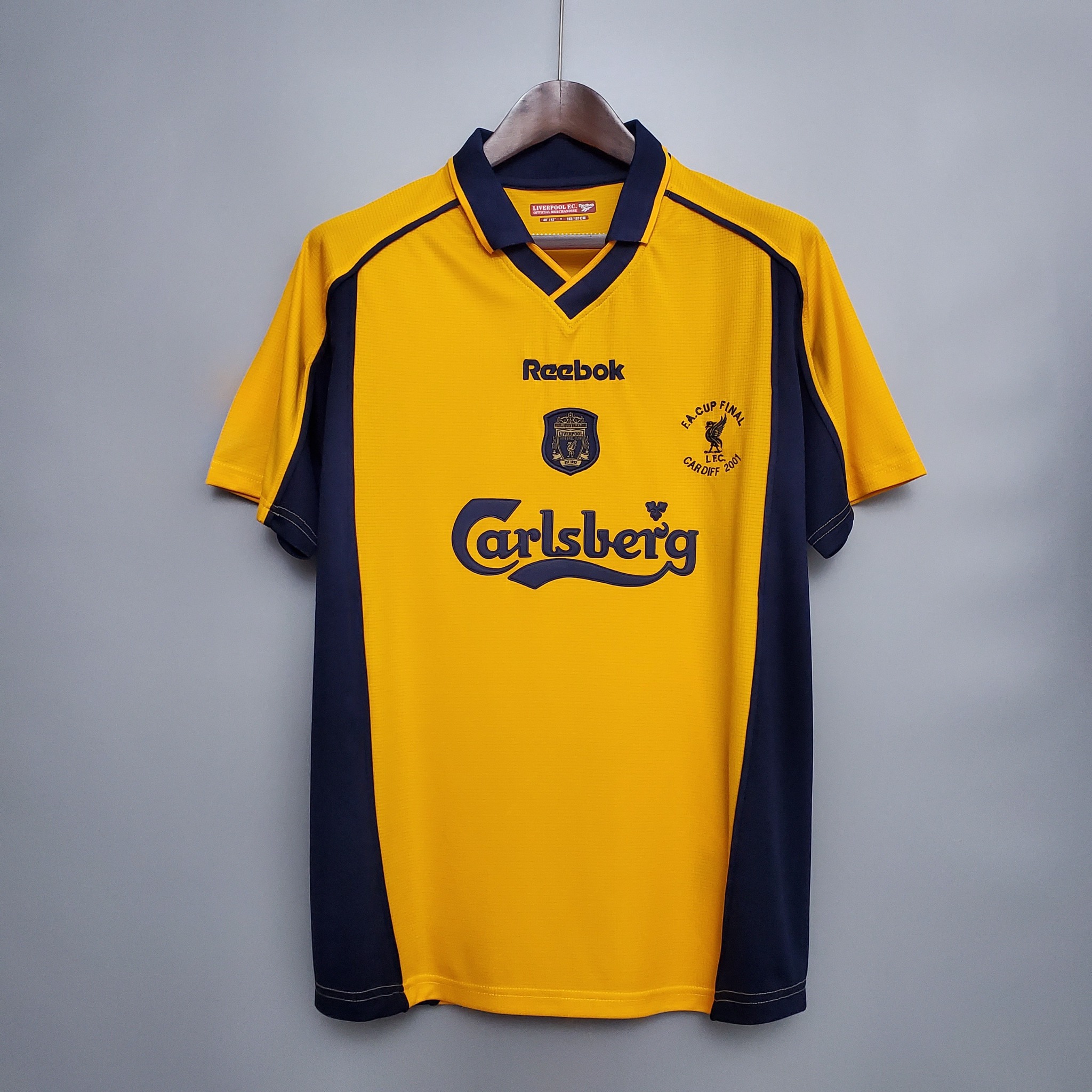 Retro Liverpool 2000/2001 ( Sân Khách )