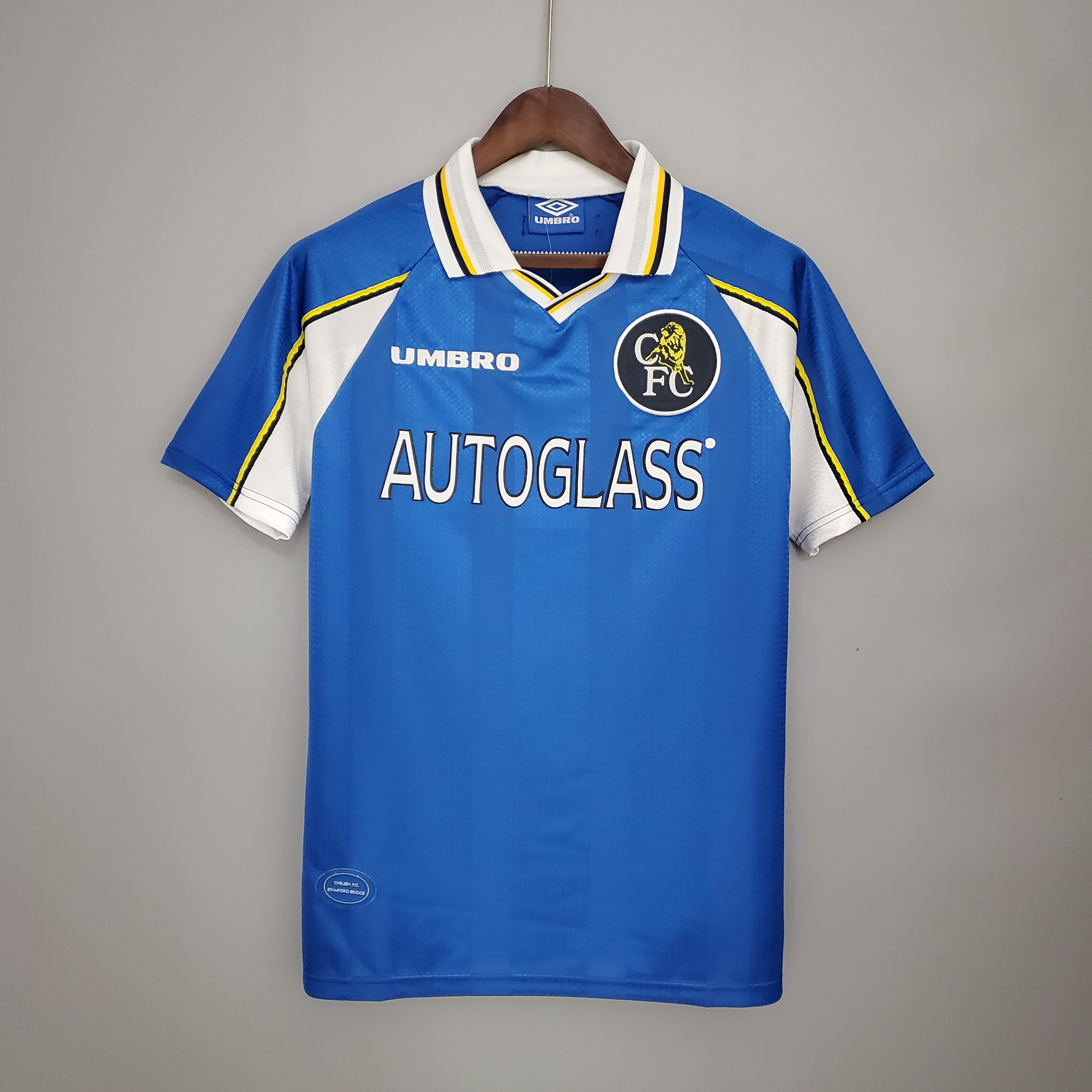 Retro Chelsea 1997/1998 ( Sân Nhà )