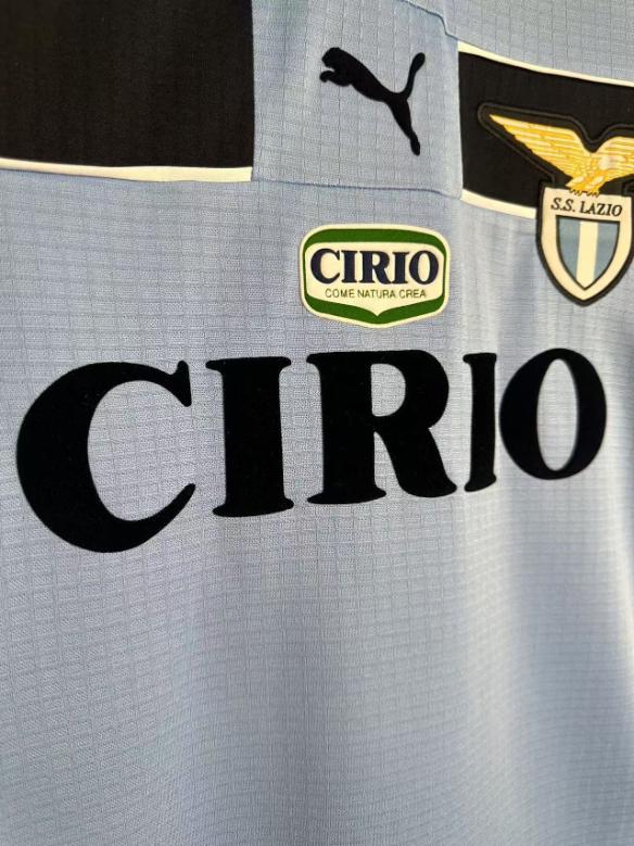 Retro Lazio 1999/2000 Tay Dài ( Sân Nhà )