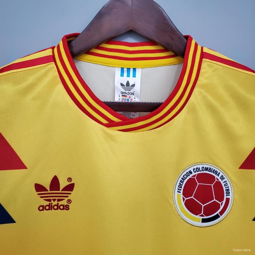 Retro Colombia 1990 ( Sân Nhà )