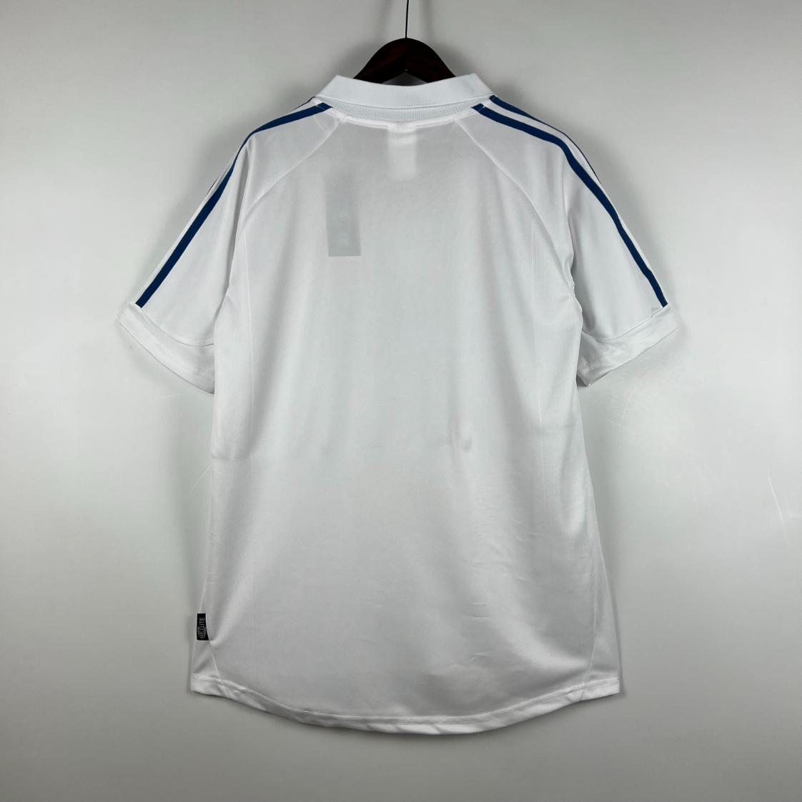 Retro Real Madrid 2001/2002 ( Sân Nhà )