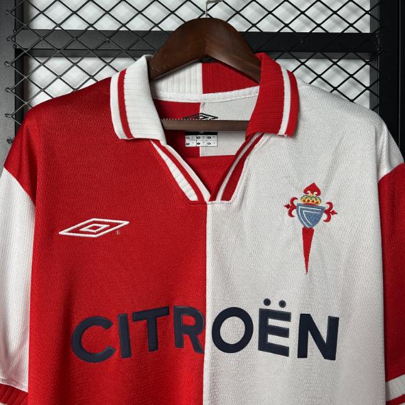 Retro Celta Vigo 2001/2002 ( Sân Khách )