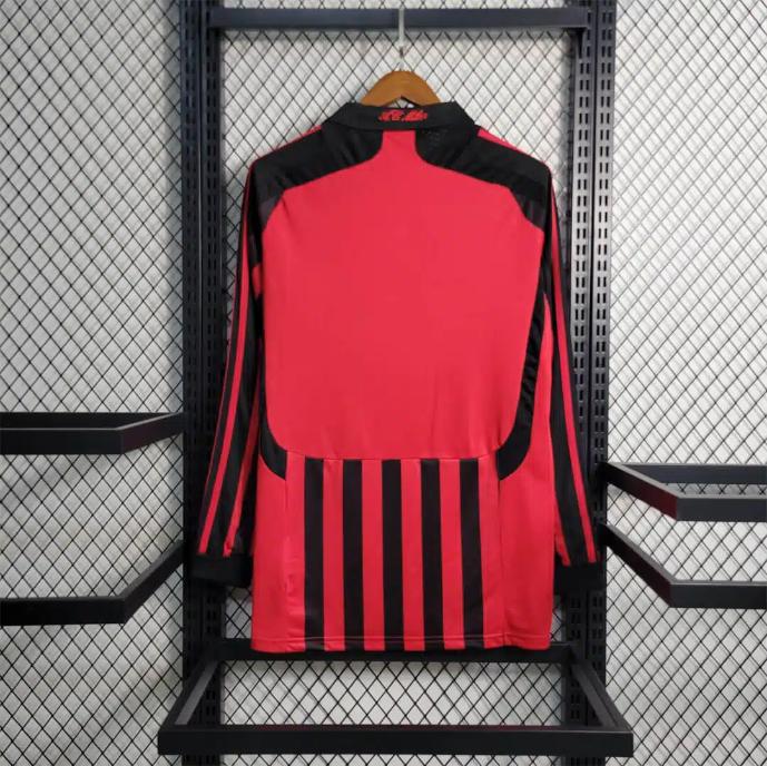 Retro Ac Milan 2007/2008 Tay Dài ( Sân Nhà )