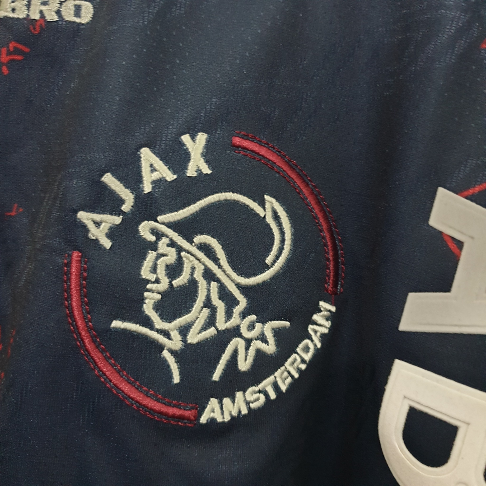 Retro Ajax 1995/1996 ( Sân Khách )