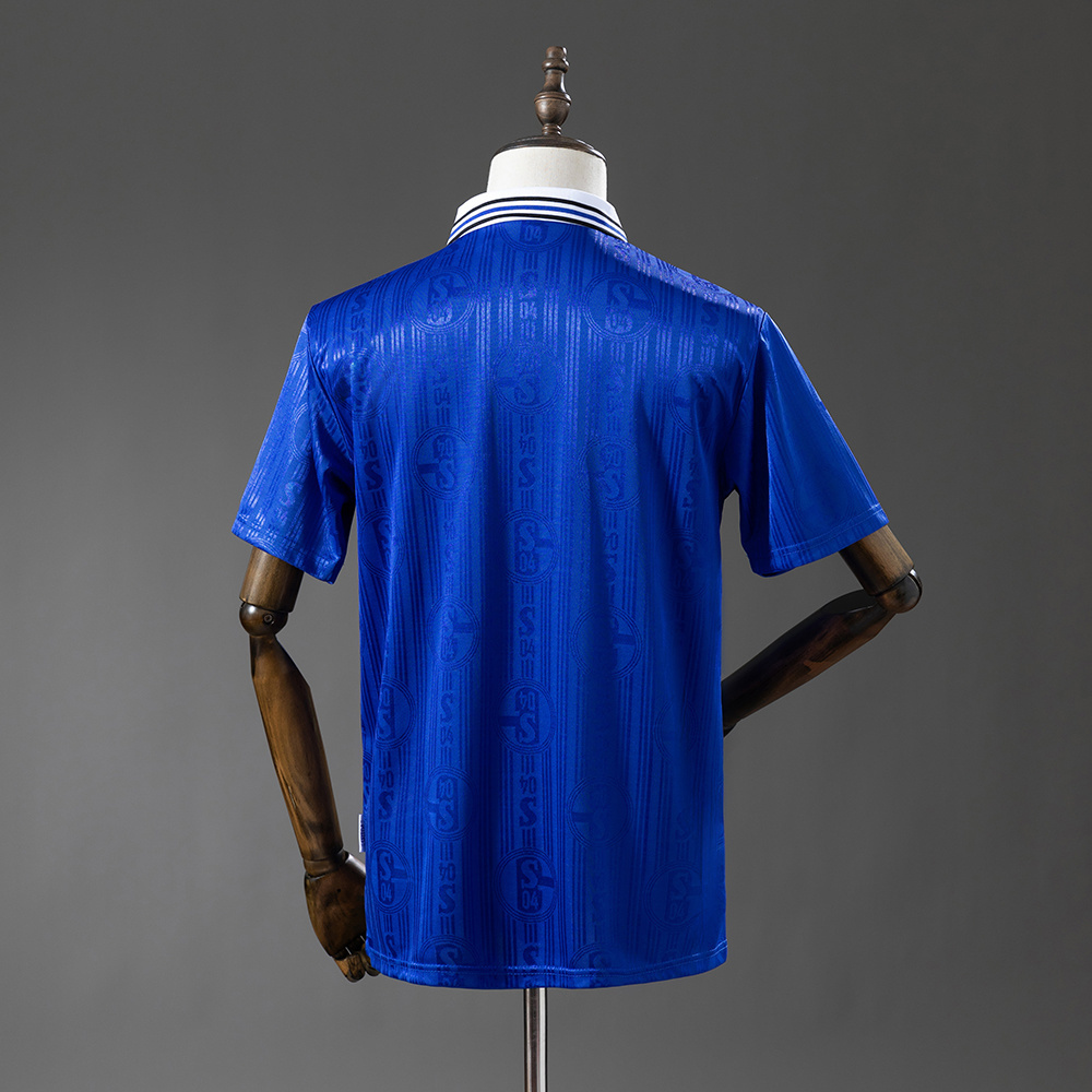 Retro Schalke 04 1996/1997 ( Sân Nhà )