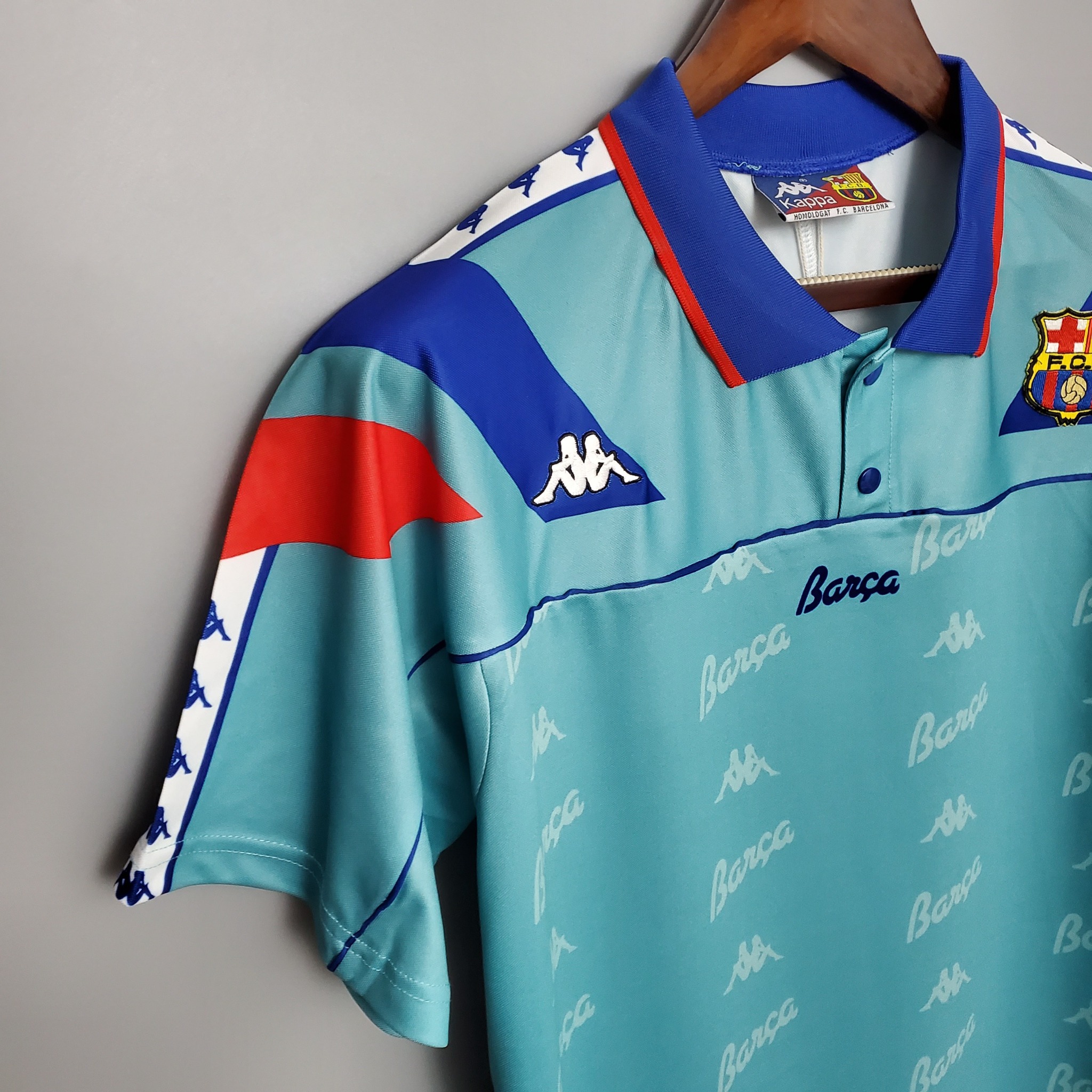 Retro Barcelona 1992/1993 ( Sân Khách )