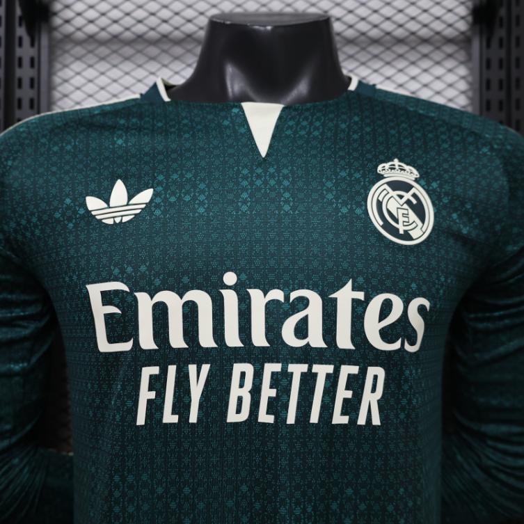Đồ SF Real Madrid 26/27 Tay Dài ( Sân Khách )