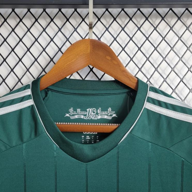 Retro Real Madrid 2012/2013 Tay Dài ( 3rd Xanh Rêu )
