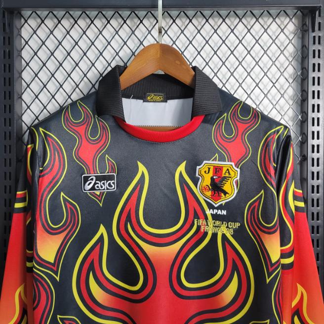 Retro Nhật 1998 Tay Dài ( Thủ Môn )