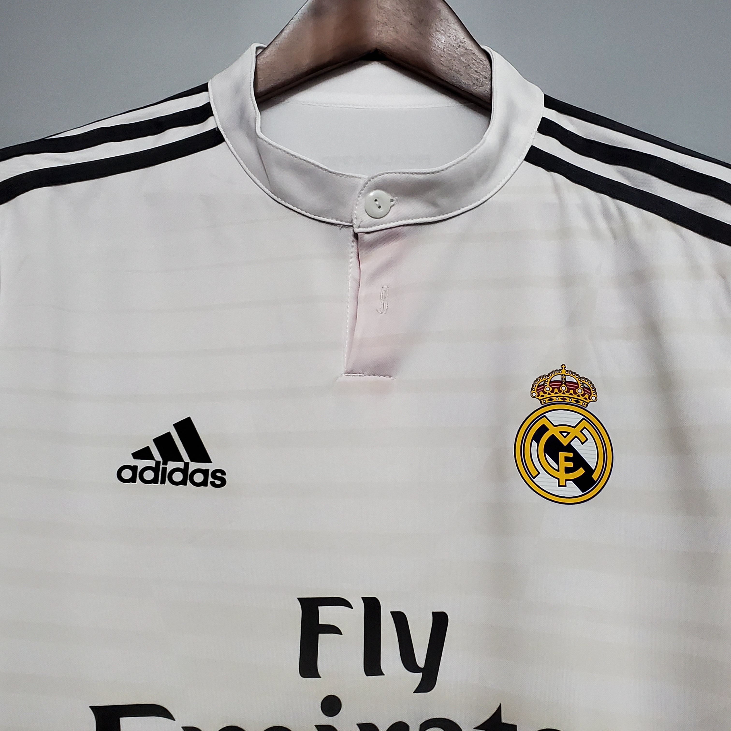 Retro Real Madrid 2014/2015 Tay Dài ( Sân Nhà )