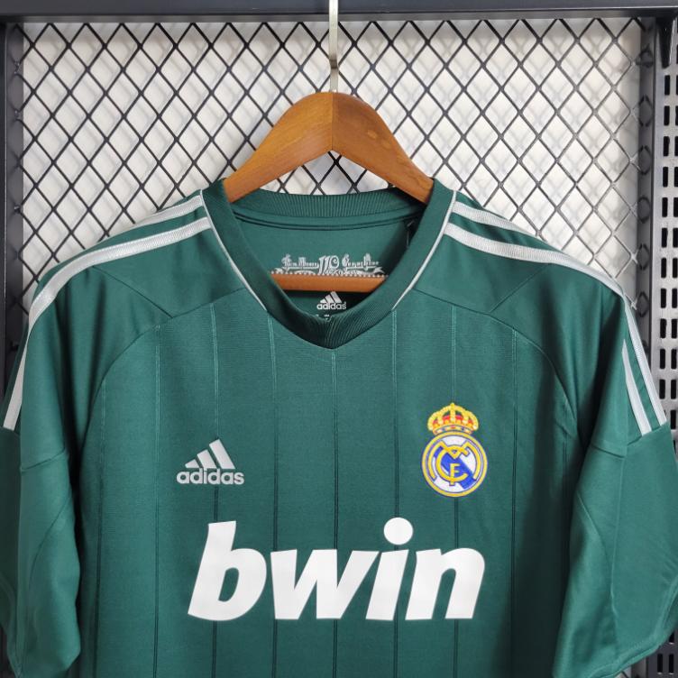 Retro Real Madrid 2012/2013 ( 3rd Xanh Rêu )