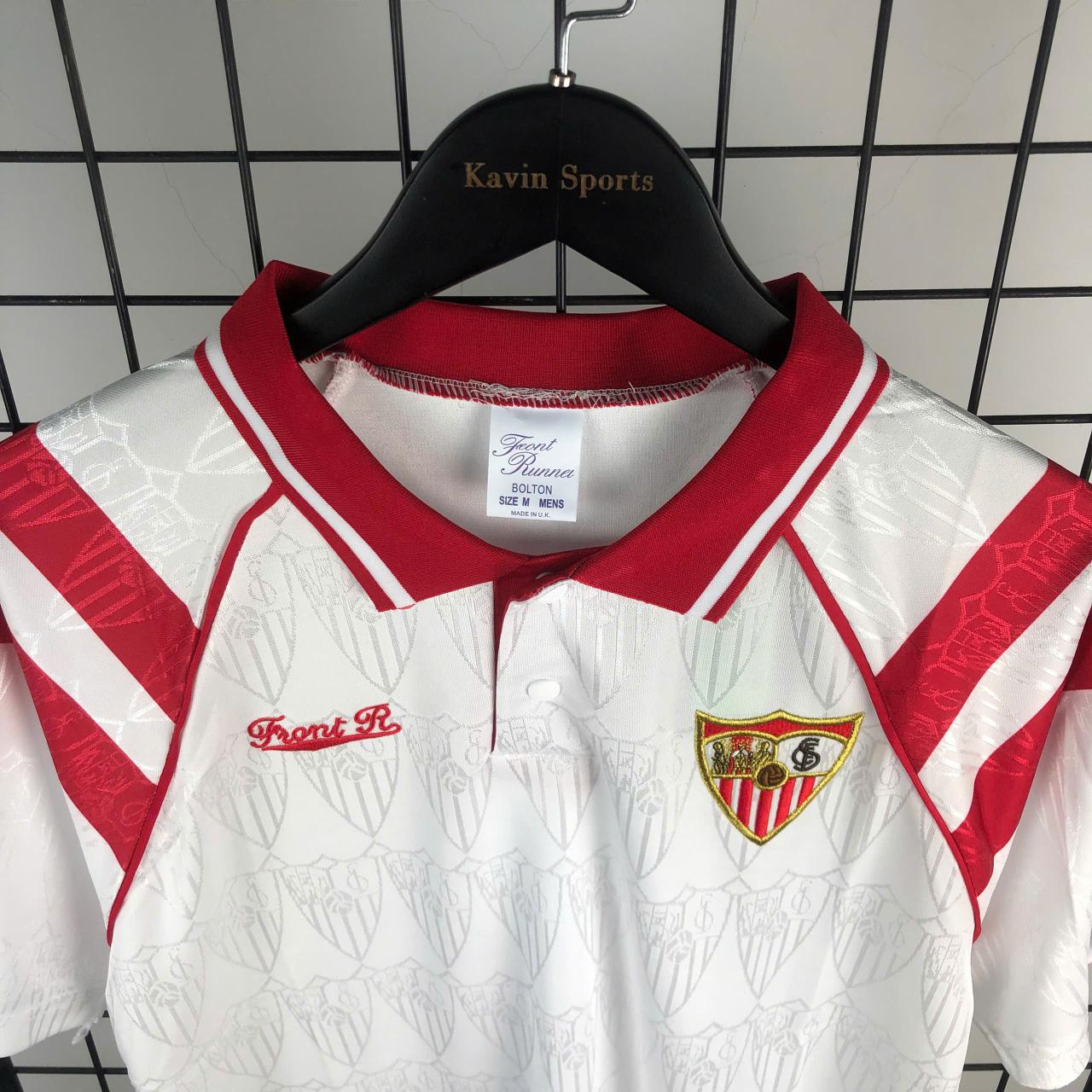 Retro Sevilla 1992/1993 ( Sân Khách )