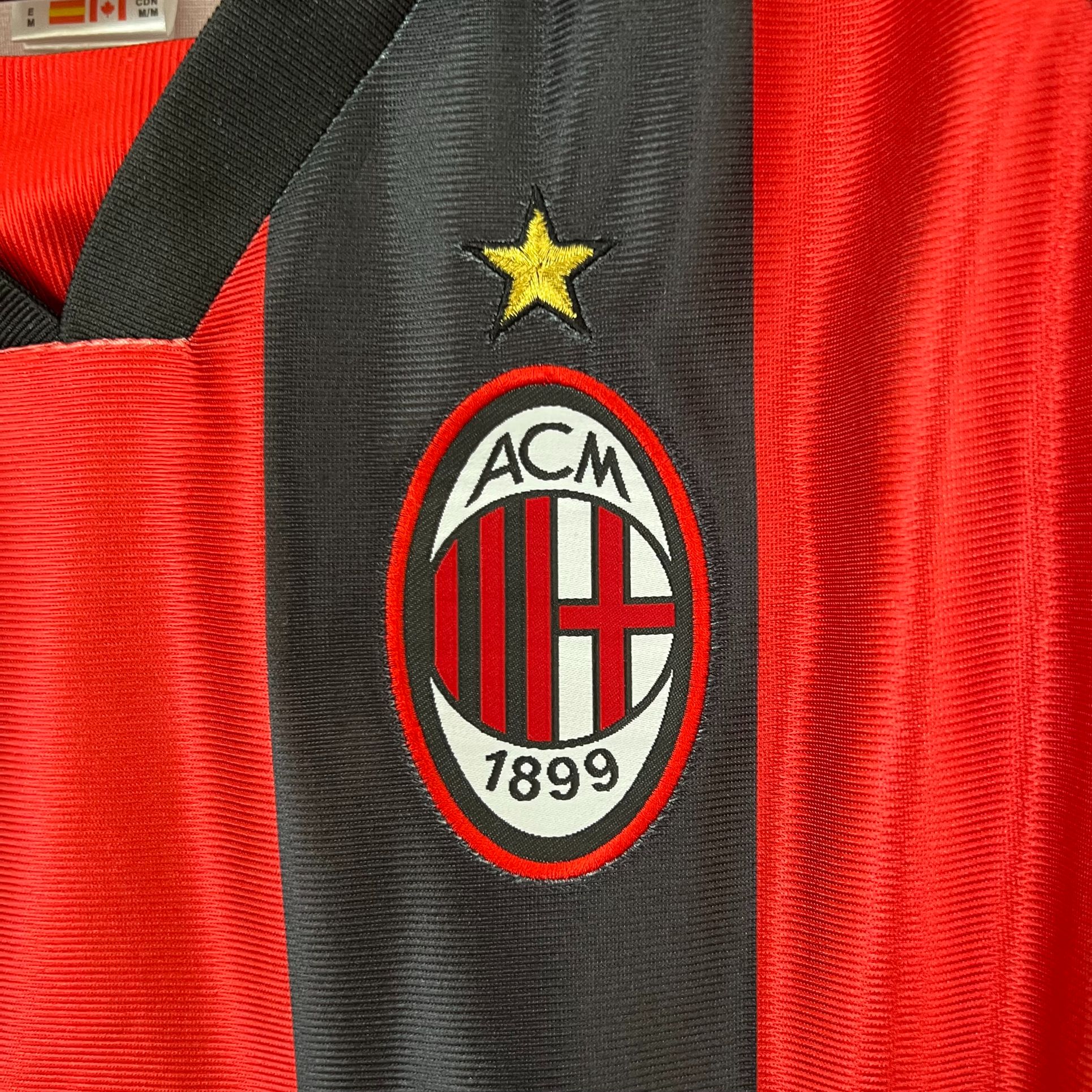 Retro Ac Milan 1998/1999 ( Sân Nhà )