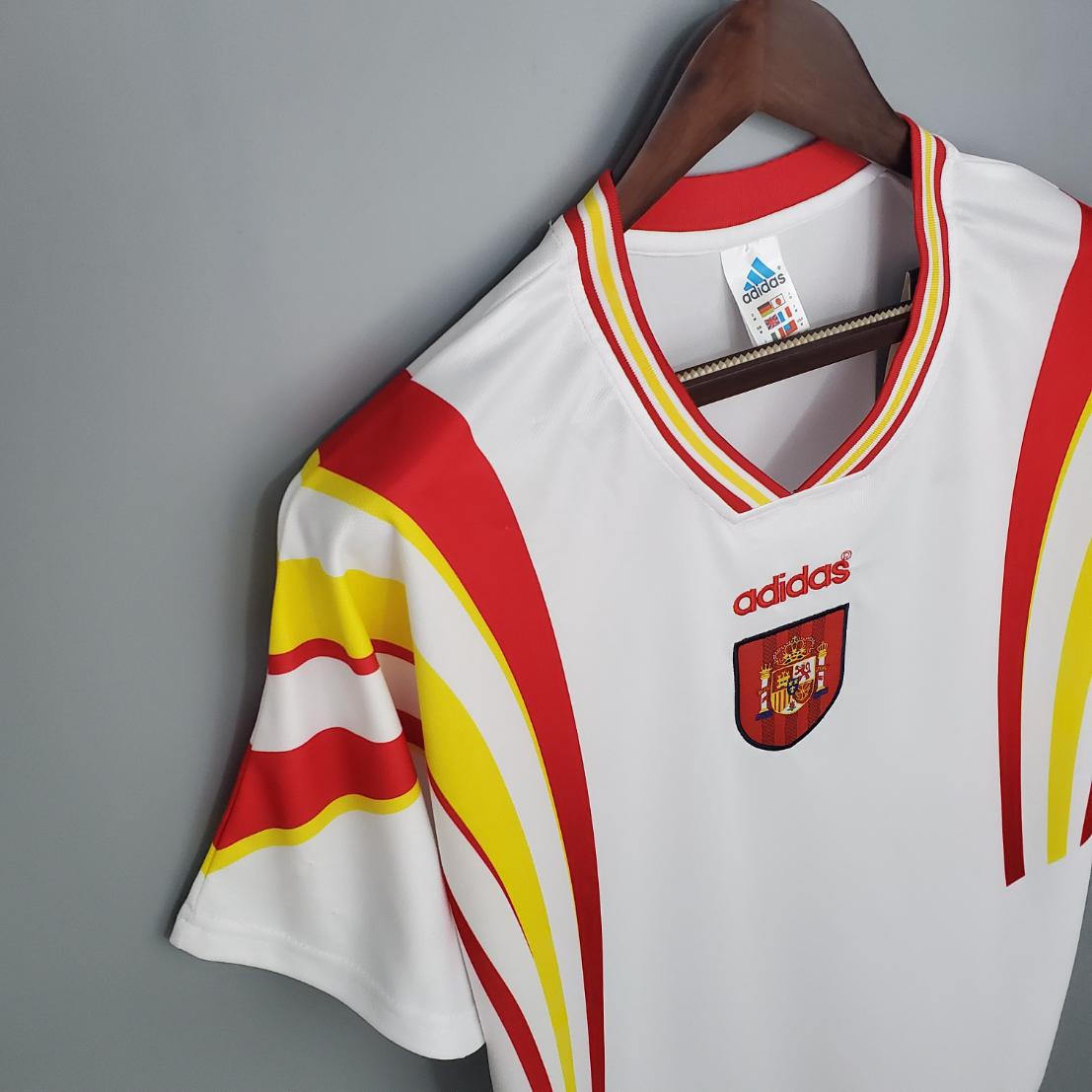 Retro Tây Ban Nha 1996 ( Sân Khách )