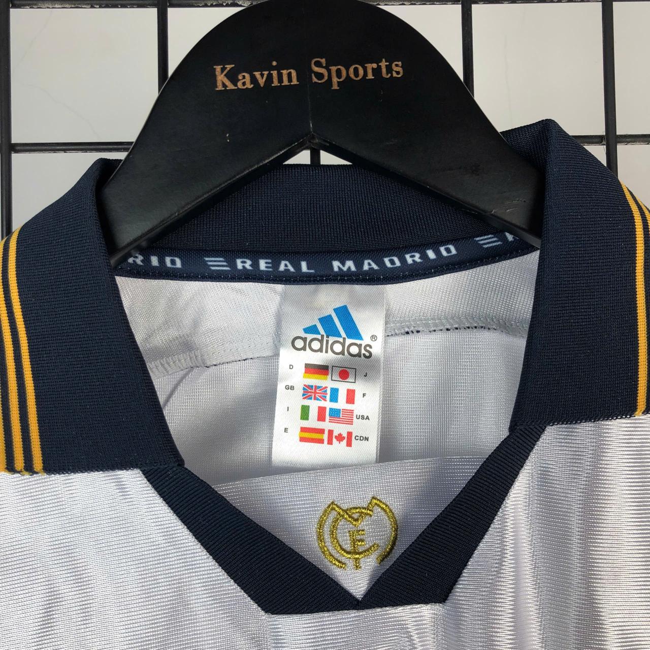 Bộ Kids Real Madrid 99/00 ( Sân Nhà )