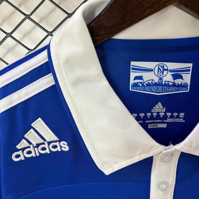 Retro Schalke 04 2010/2011 ( Sân Nhà )