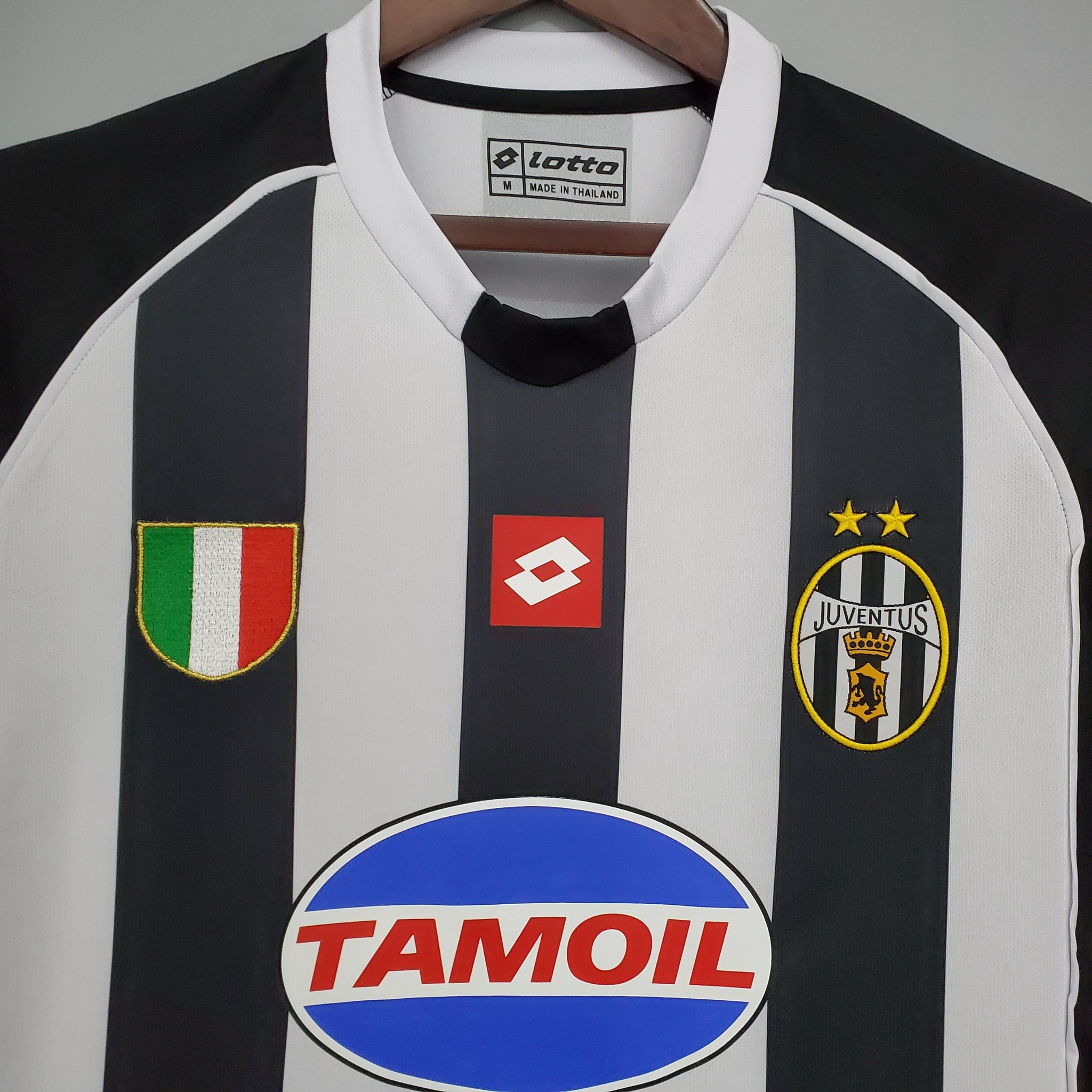 Retro Juventus 2002/2003 ( Sân Nhà )