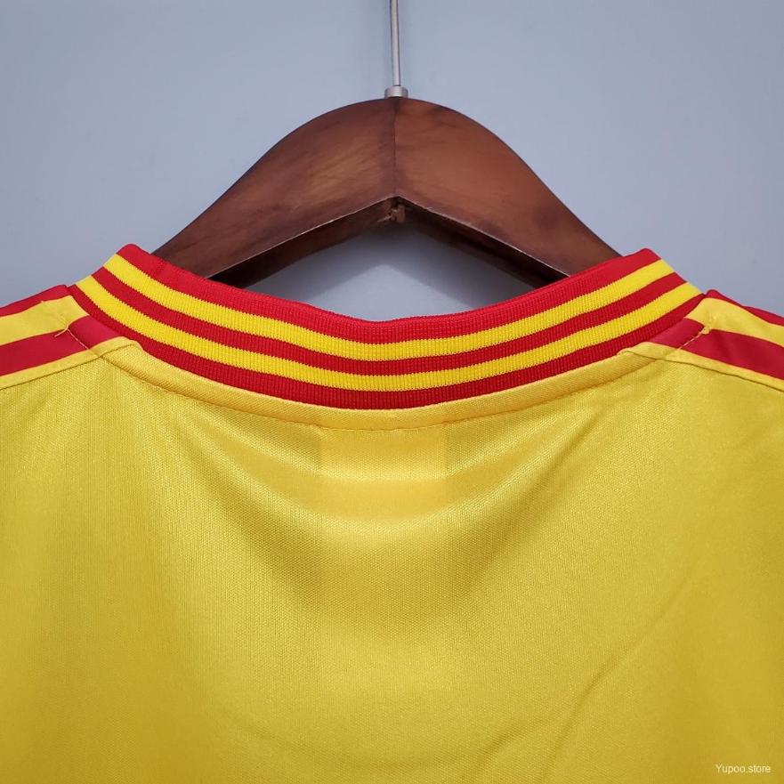 Retro Colombia 1990 ( Sân Nhà )