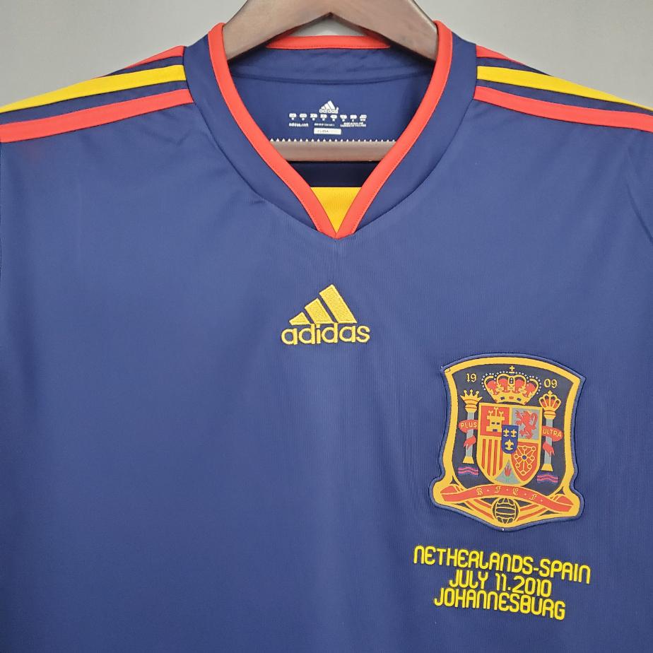 Retro Tây Ban Nha 2010 ( Sân Khách )