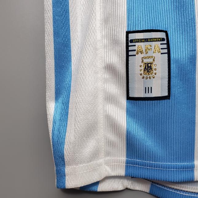 Retro Argentina 1998 ( Sân Nhà )