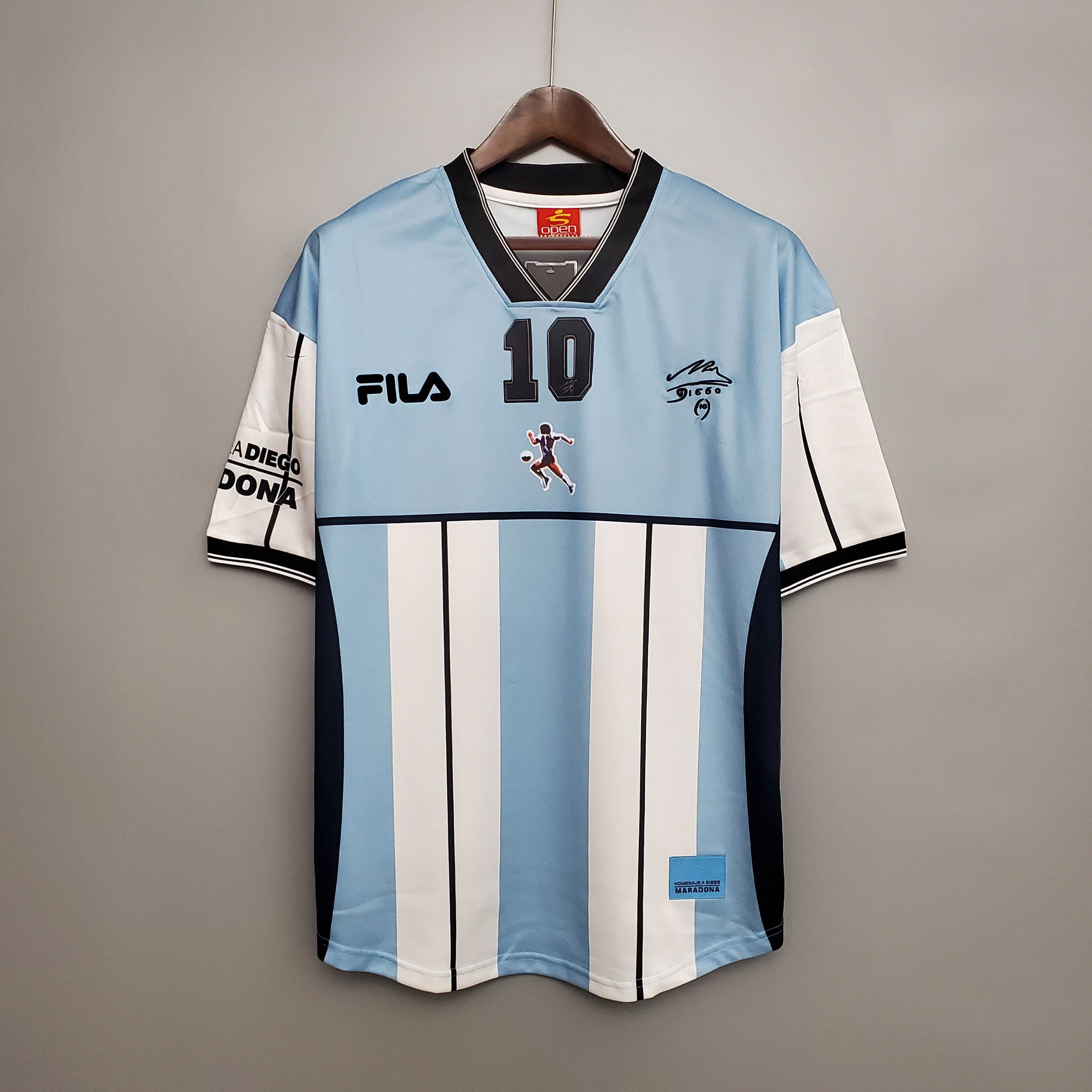 Retro Argentina Maradona