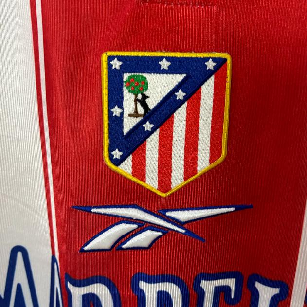 Retro Atletico Madrid 1999/2000 ( Sân Nhà )