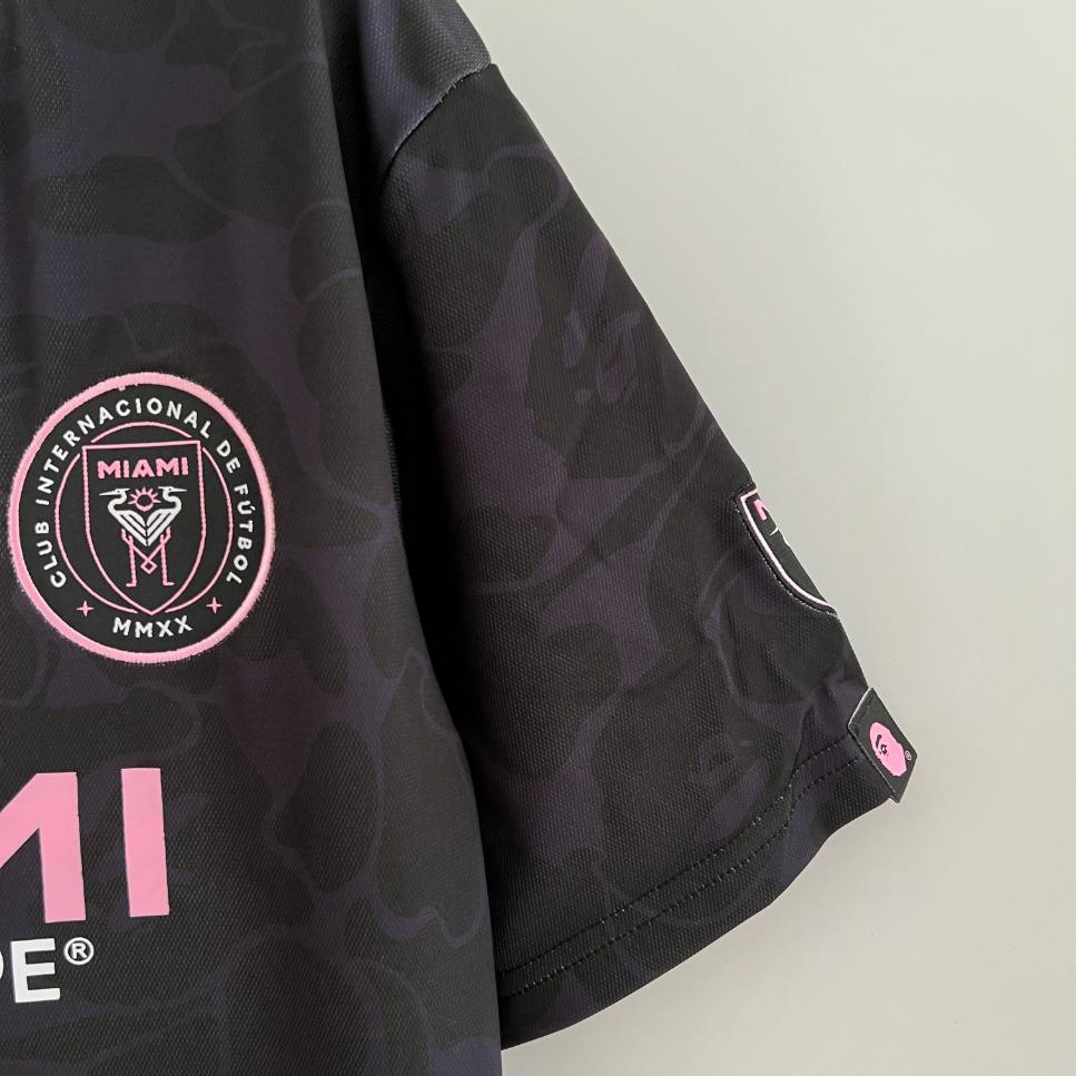 Áo Thun Bape X Miami 2026 ( Đen )