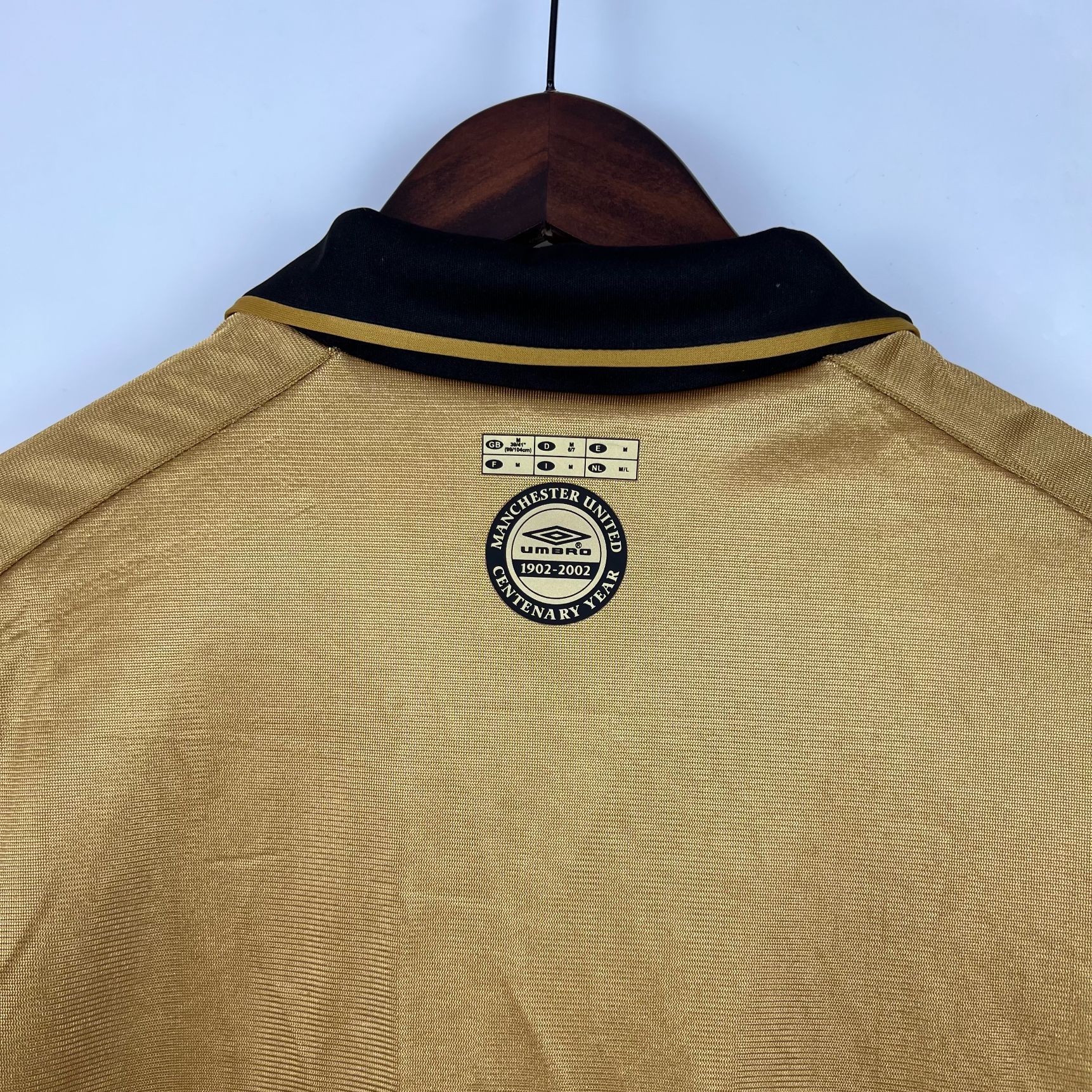 Retro Mu 2001/2002 Tay Dài ( Sân Khách )