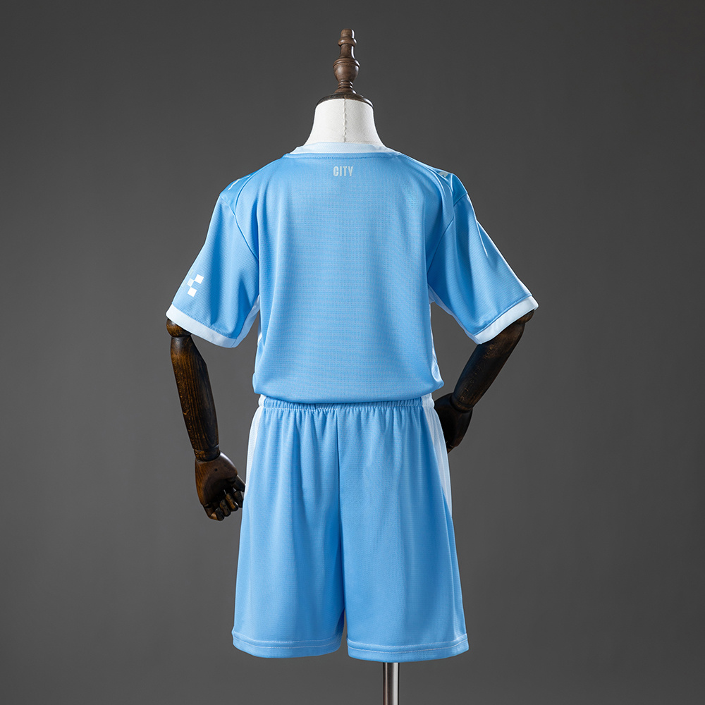 Bộ Kids Man City 26/27 ( Sân Nhà )